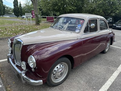 Lot 9 - 1959 MG ZB Magnette Varitone saloon, reg. no. 791 YUK