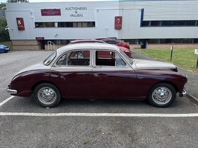 Lot 9 - 1959 MG ZB Magnette Varitone saloon, reg. no. 791 YUK