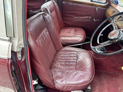 Lot 9 - 1959 MG ZB Magnette Varitone saloon, reg. no. 791 YUK