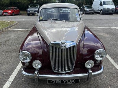 Lot 9 - 1959 MG ZB Magnette Varitone saloon, reg. no. 791 YUK