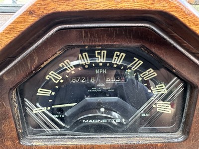 Lot 9 - 1959 MG ZB Magnette Varitone saloon, reg. no. 791 YUK