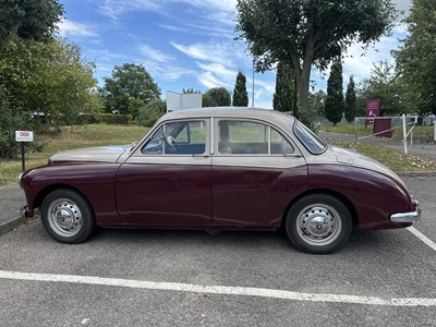 Lot 9 - 1959 MG ZB Magnette Varitone saloon, reg. no. 791 YUK