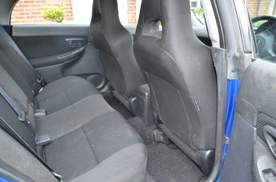 Lot 12 - 2005 Subaru Impreza 2.0 WRX AWD Turbo, 4 door saloon, reg. no. SD05 YEY