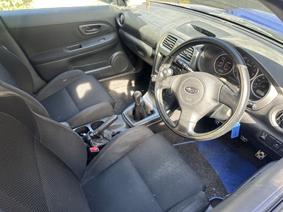 Lot 12 - 2005 Subaru Impreza 2.0 WRX AWD Turbo, 4 door saloon, reg. no. SD05 YEY