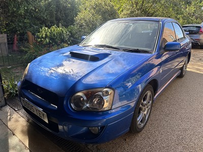 Lot 12 - 2005 Subaru Impreza 2.0 WRX AWD Turbo, 4 door saloon, reg. no. SD05 YEY