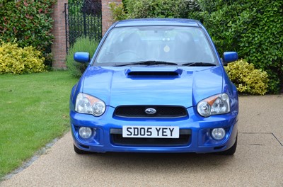 Lot 12 - 2005 Subaru Impreza 2.0 WRX AWD Turbo, 4 door saloon, reg. no. SD05 YEY