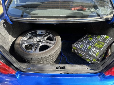 Lot 12 - 2005 Subaru Impreza 2.0 WRX AWD Turbo, 4 door saloon, reg. no. SD05 YEY