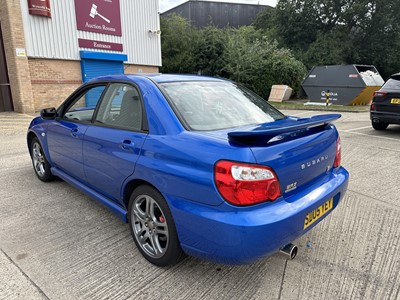 Lot 12 - 2005 Subaru Impreza 2.0 WRX AWD Turbo, 4 door saloon, reg. no. SD05 YEY