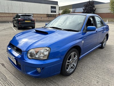 Lot 12 - 2005 Subaru Impreza 2.0 WRX AWD Turbo, 4 door saloon, reg. no. SD05 YEY