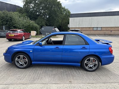 Lot 12 - 2005 Subaru Impreza 2.0 WRX AWD Turbo, 4 door saloon, reg. no. SD05 YEY