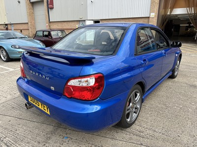 Lot 12 - 2005 Subaru Impreza 2.0 WRX AWD Turbo, 4 door saloon, reg. no. SD05 YEY