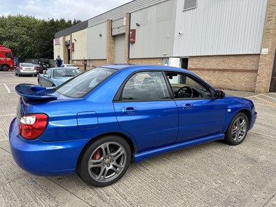Lot 12 - 2005 Subaru Impreza 2.0 WRX AWD Turbo, 4 door saloon, reg. no. SD05 YEY