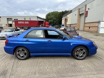 Lot 12 - 2005 Subaru Impreza 2.0 WRX AWD Turbo, 4 door saloon, reg. no. SD05 YEY