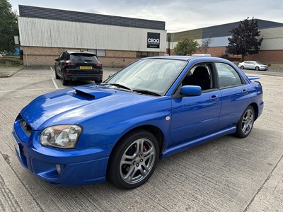 Lot 12 - 2005 Subaru Impreza 2.0 WRX AWD Turbo, 4 door saloon, reg. no. SD05 YEY