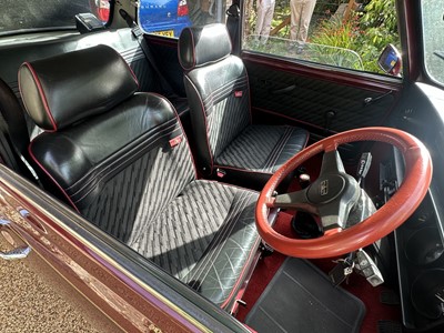 Lot 11 - 1990 Rover Mini 30, reg. no. G863 DPH