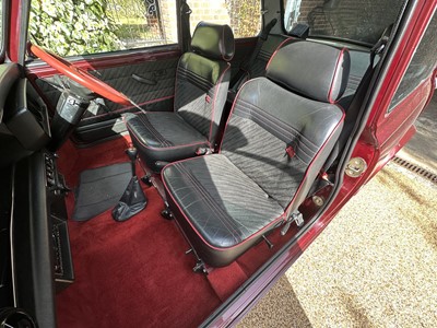 Lot 11 - 1990 Rover Mini 30, reg. no. G863 DPH