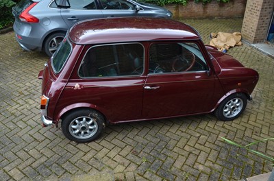 Lot 11 - 1990 Rover Mini 30, reg. no. G863 DPH