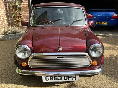 Lot 11 - 1990 Rover Mini 30, reg. no. G863 DPH