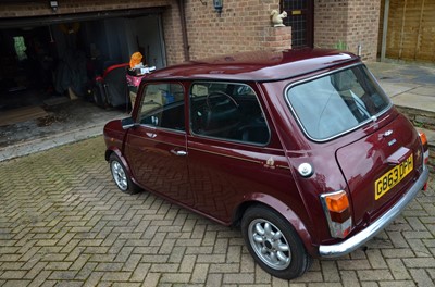 Lot 11 - 1990 Rover Mini 30, reg. no. G863 DPH