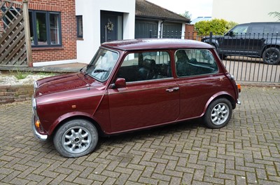 Lot 11 - 1990 Rover Mini 30, reg. no. G863 DPH