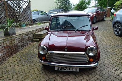 Lot 11 - 1990 Rover Mini 30, reg. no. G863 DPH