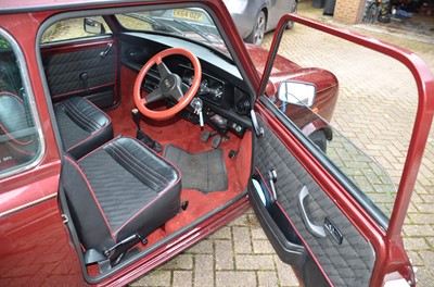 Lot 11 - 1990 Rover Mini 30, reg. no. G863 DPH