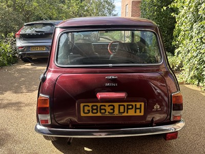 Lot 11 - 1990 Rover Mini 30, reg. no. G863 DPH