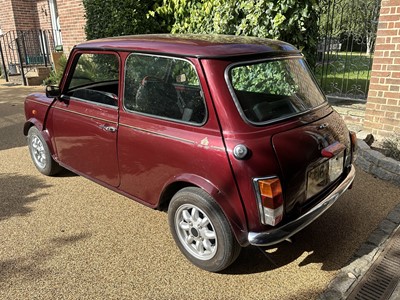 Lot 11 - 1990 Rover Mini 30, reg. no. G863 DPH
