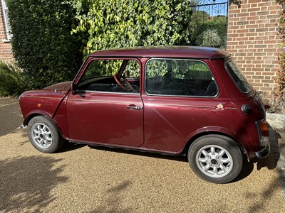 Lot 11 - 1990 Rover Mini 30, reg. no. G863 DPH