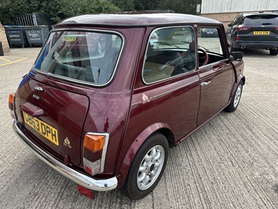 Lot 11 - 1990 Rover Mini 30, reg. no. G863 DPH