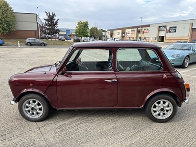 Lot 11 - 1990 Rover Mini 30, reg. no. G863 DPH