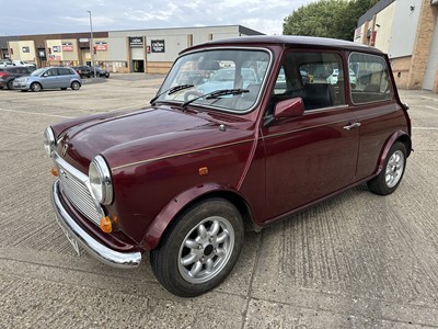 Lot 11 - 1990 Rover Mini 30, reg. no. G863 DPH