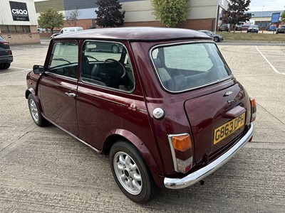 Lot 11 - 1990 Rover Mini 30, reg. no. G863 DPH