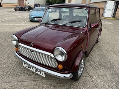 Lot 11 - 1990 Rover Mini 30, reg. no. G863 DPH