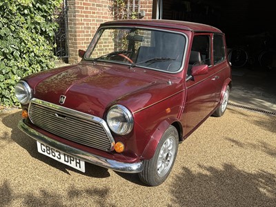 Lot 11 - 1990 Rover Mini 30, reg. no. G863 DPH