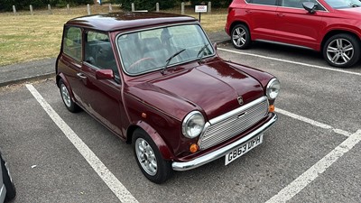 Lot 11 - 1990 Rover Mini 30, reg. no. G863 DPH