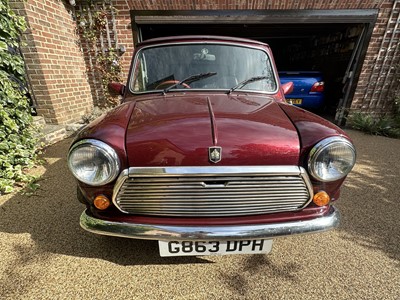 Lot 11 - 1990 Rover Mini 30, reg. no. G863 DPH