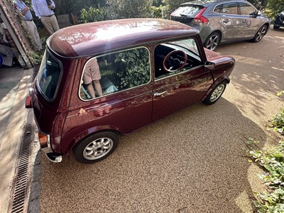Lot 11 - 1990 Rover Mini 30, reg. no. G863 DPH