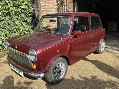 Lot 11 - 1990 Rover Mini 30, reg. no. G863 DPH