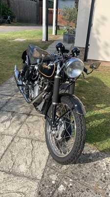 Lot 38 - 1960 Velocette Venom 500cc motorcycle