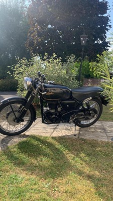 Lot 38 - 1960 Velocette Venom 500cc motorcycle