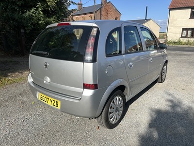 Lot 22 - 2007 Vauxhall Meriva 1.4 16v Club, manual, reg. no. BG07 YZB
