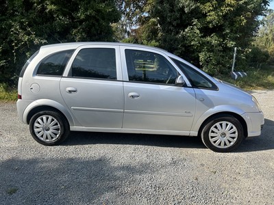 Lot 22 - 2007 Vauxhall Meriva 1.4 16v Club, manual, reg. no. BG07 YZB