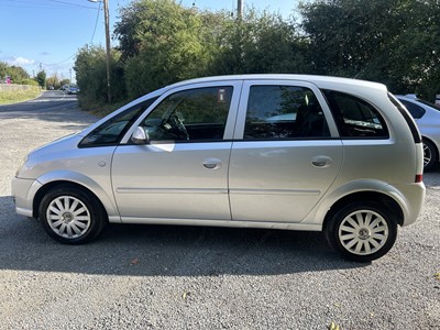Lot 22 - 2007 Vauxhall Meriva 1.4 16v Club, manual, reg. no. BG07 YZB