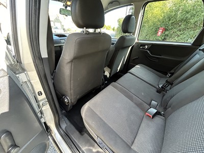 Lot 22 - 2007 Vauxhall Meriva 1.4 16v Club, manual, reg. no. BG07 YZB
