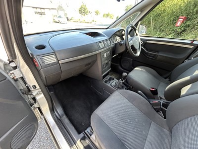 Lot 22 - 2007 Vauxhall Meriva 1.4 16v Club, manual, reg. no. BG07 YZB