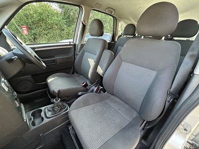 Lot 22 - 2007 Vauxhall Meriva 1.4 16v Club, manual, reg. no. BG07 YZB
