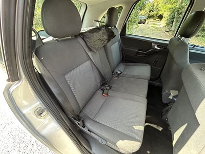 Lot 22 - 2007 Vauxhall Meriva 1.4 16v Club, manual, reg. no. BG07 YZB