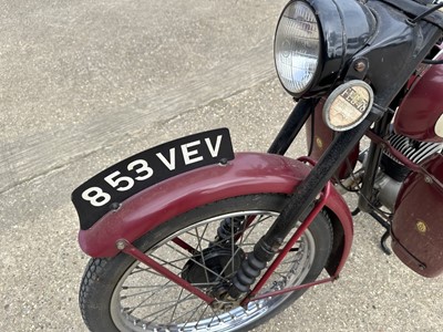 Lot 28 - 1961 BSA 125cc motorcycle reg. no. 853 VEV