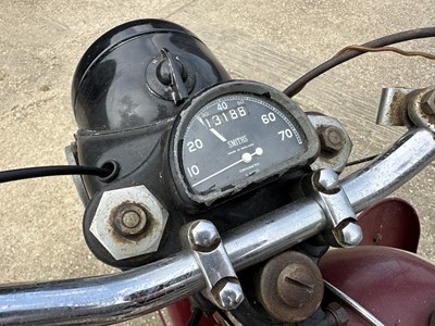 Lot 28 - 1961 BSA 125cc motorcycle reg. no. 853 VEV